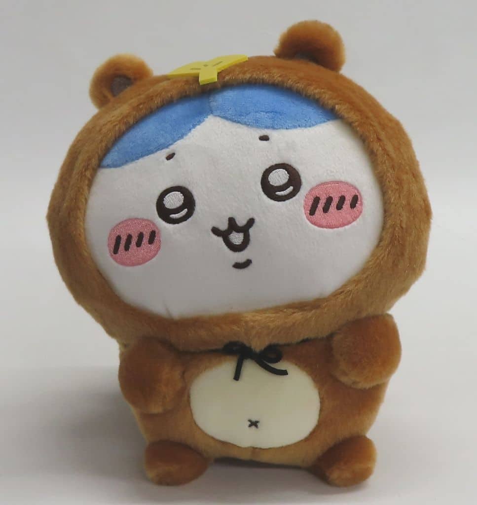Chiikawa Hachiware Tanuki Plush S Chiikawa Tanuki Damoncuji B Prize Plush (Pre-owned)