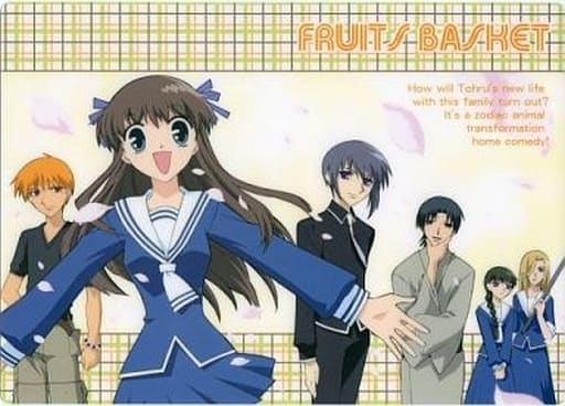 Fruits Basket Pencil Board - Movic