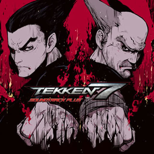 Tekken 7 Soundtrack PLUS 4-CD Set
