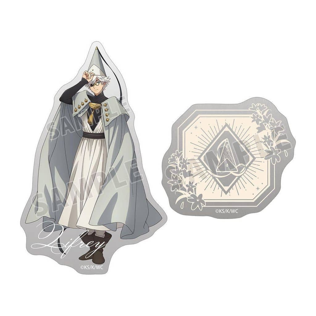 Witch Hat Atelier Qifrey 2-Piece Die-Cut Sticker Set - Arma Bianca