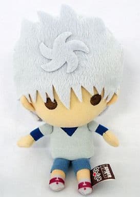 Hunter × Hunter Killua Zoldyck Kyun-Gurumi Ichiban Kuji Plush - Banpresto