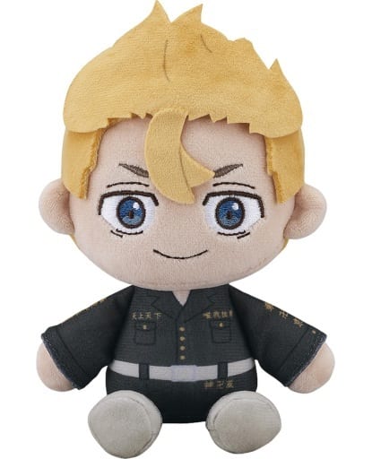 Tokyo Revengers Takemichi Hanagaki Tenori Nui Plush - Orange Rouge