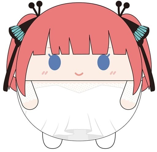 The Quintessential Quintuplets Nino Nakano Fuwa Kororin M Size Plush