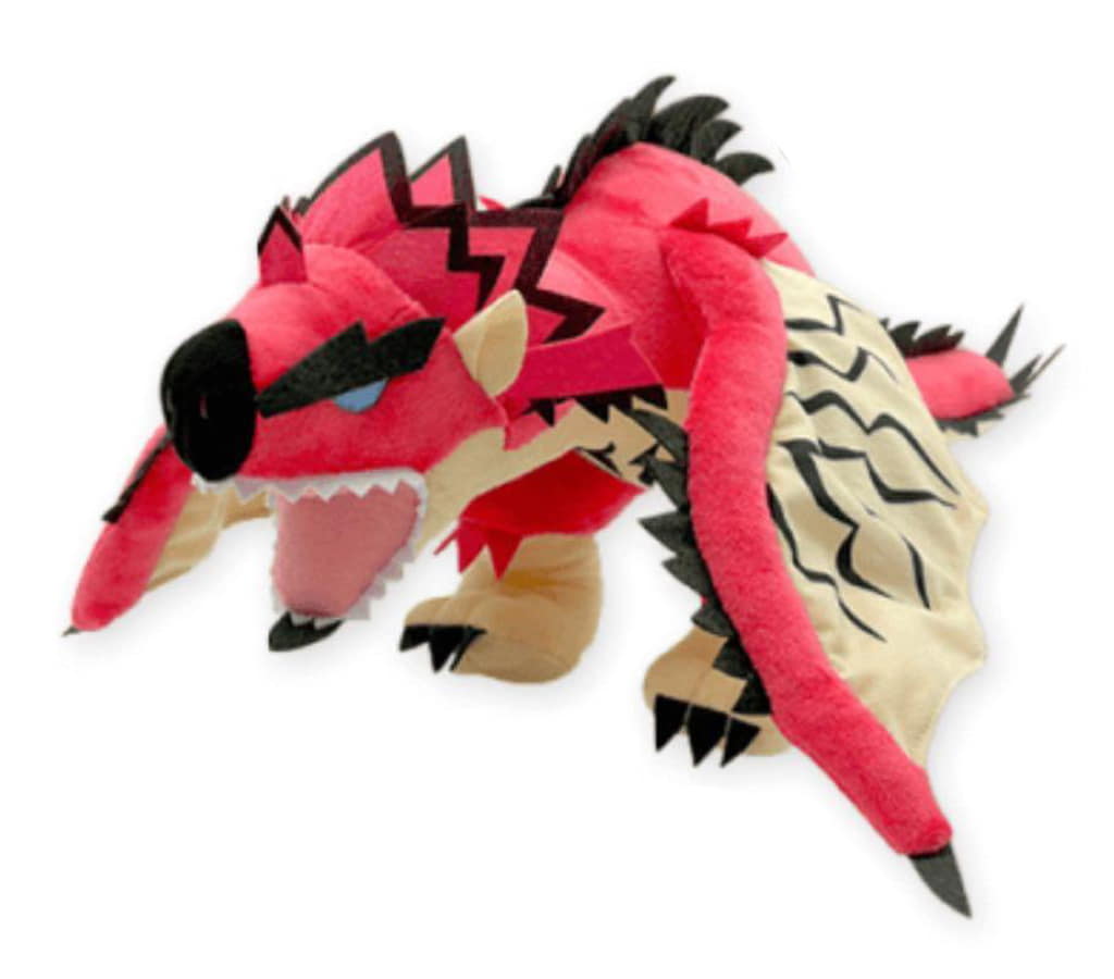 Monster Hunter Rathalos Deformed BIG Plush - SK Japan