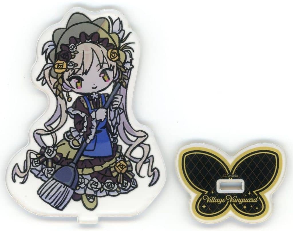 Magical Girl Witch Trials Hanna Tono Mini Character Ver. Acrylic Figure