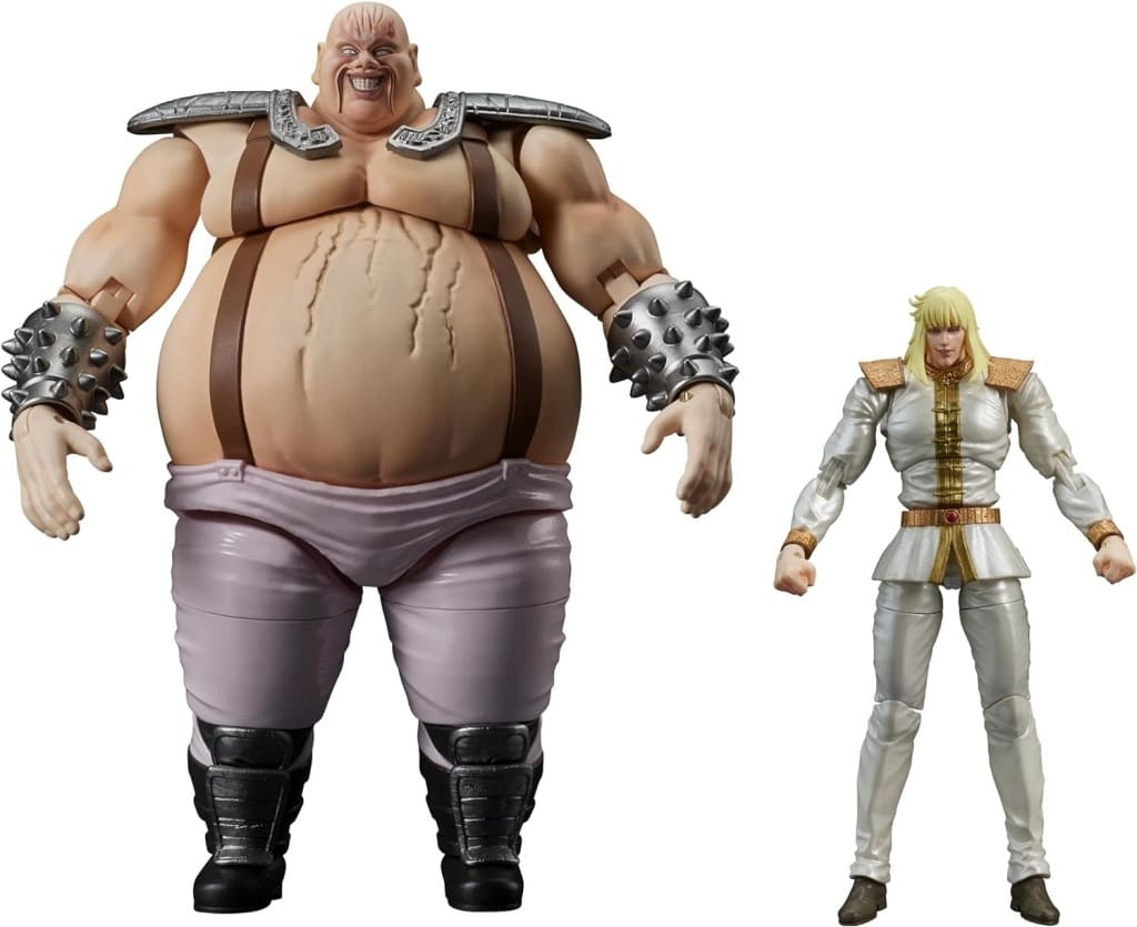 Fist of the North Star Shin & Heart DIGACTION 2-Figure Set