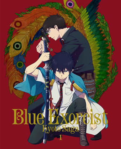 Blue Exorcist Kyoto Saga Vol. 1 [Limited Edition] DVD with CD, Anime Blu-ray/DVD - Pre-owned (Ref 128064988)