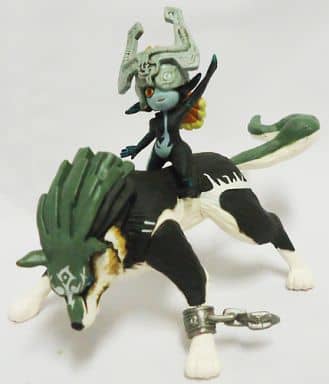 The Legend of Zelda: Twilight Princess Link & Midna SR Series Trading Figure
