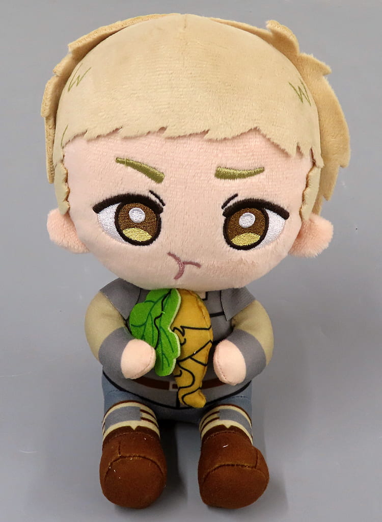 Delicious in Dungeon Laios Touden Mogu Mogu Buru Buru Plush Vol.1 (EX) Plush - SEGA
