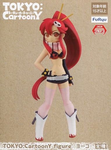 Gurren Lagann Yoko Littner TOKYO: CartoonY Figure - FuRyu