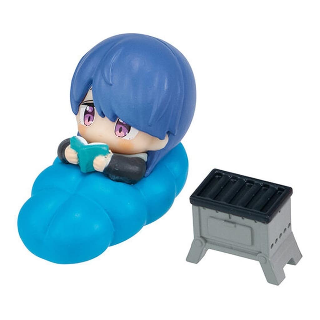 Yuru Camp△ Rin Shima Season 3 Desk de Camp Trading Figure - Bandai