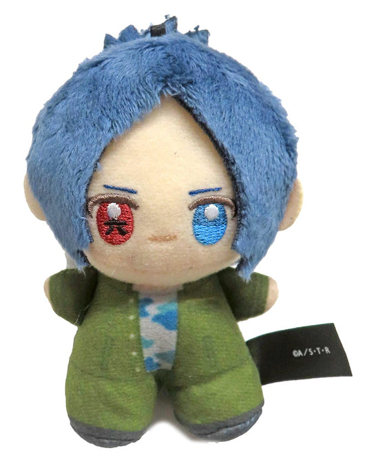 Reborn! Mukuro Rokudo & Kyoya Hibari & Dino Techinui Plush (Used) - Taito