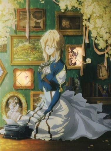 Violet Evergarden: Eternity and the Auto Memory Doll Anime Film