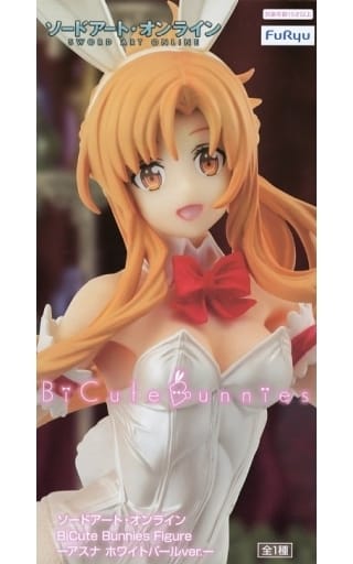 Sword Art Online Asuna BiCute Bunnies Figure White Pearl Ver. Figure - FuRyu