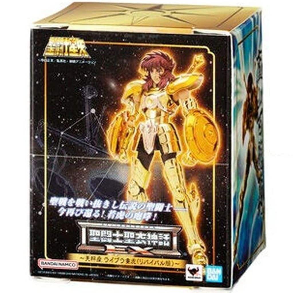 Saint Seiya Libra Dohko Saint Cloth Myth EX Miniature Collection 2 Figure - Bandai