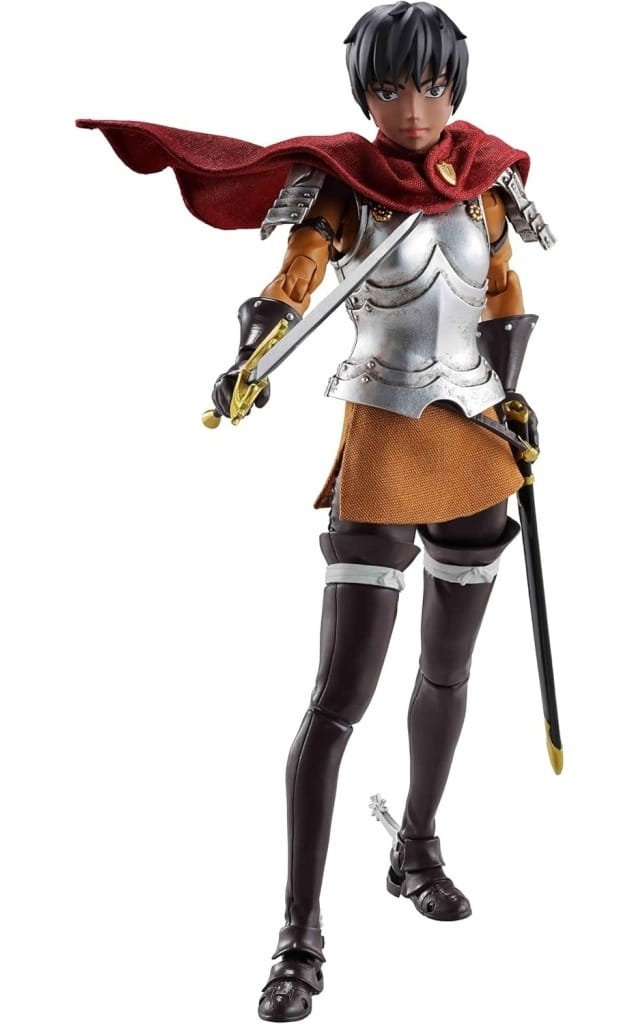 Berserk S.H.Figuarts Casca (Falcon Band) Figure - Bandai