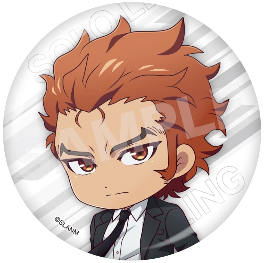 Solo Leveling Baek Yoon-ho Can Badge 02 Vol.2 - CS.FRONT (Pre-owned)