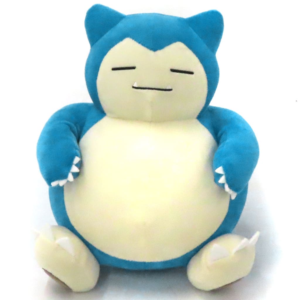 Pokémon Snorlax & Meowth Mofugutto Plush (Pre-owned) - Banpresto
