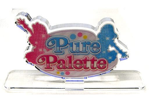 Aikatsu! Pure Palette Logo Display DX Acrylic Goods (Premium Bandai Limited) - Bandai