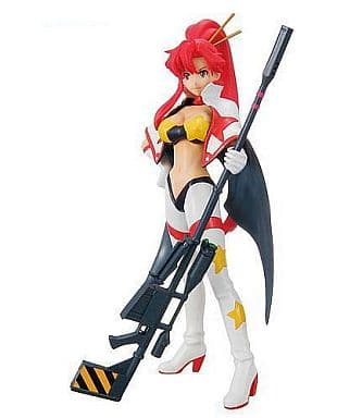 Gurren Lagann Yoko (Space Look ver.) Chozokei Tamashii Figure - Bandai