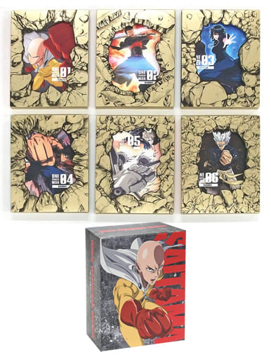 One-Punch Man Season 2 Special Limited Edition 6-Volume Set with Bonus Storage Box