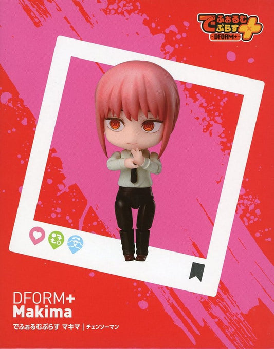 Chainsaw Man Makima Defo-Method Plus Full Action Deformed Figure Lottery Prize (Pre-owned) - ELLOCO