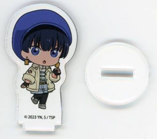 Trigun Meryl Stryfe Acrylic Stand POP UP SHOP Akihabara Skimaa Store Acrylic Petit Stand - A3