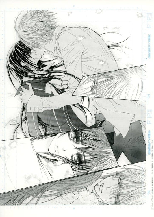 Vampire Knight Scene Playback Replica Original Art Vol.3 Vampire Knight Series - Used (Replica Original Art, Vol.3)