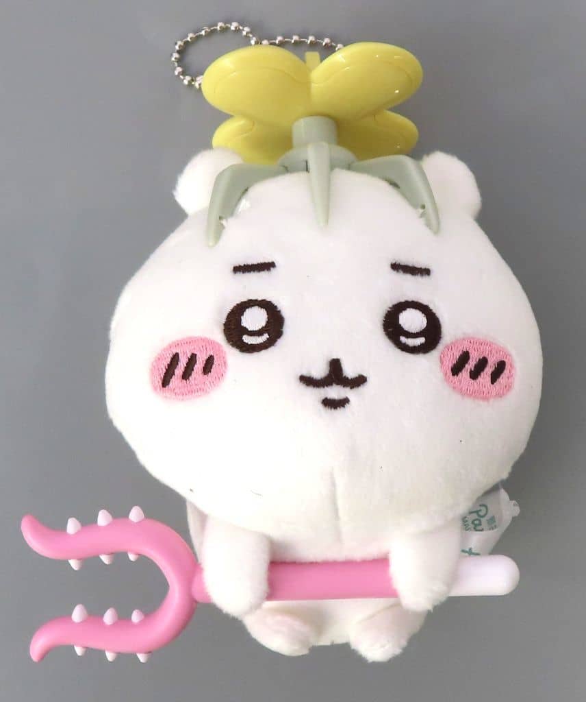 Chiikawa Chiikawa Nanka Chiisakute Kawaii Yatsu Battle Mascot Keychain Chiikawa - Parade