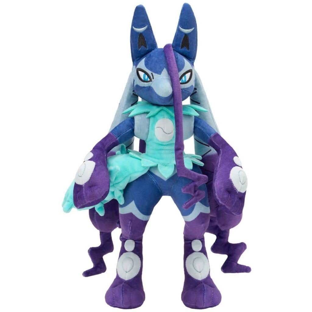 Pokémon Roy's Shiny Mega Lucario Z Plush - Takara Tomy