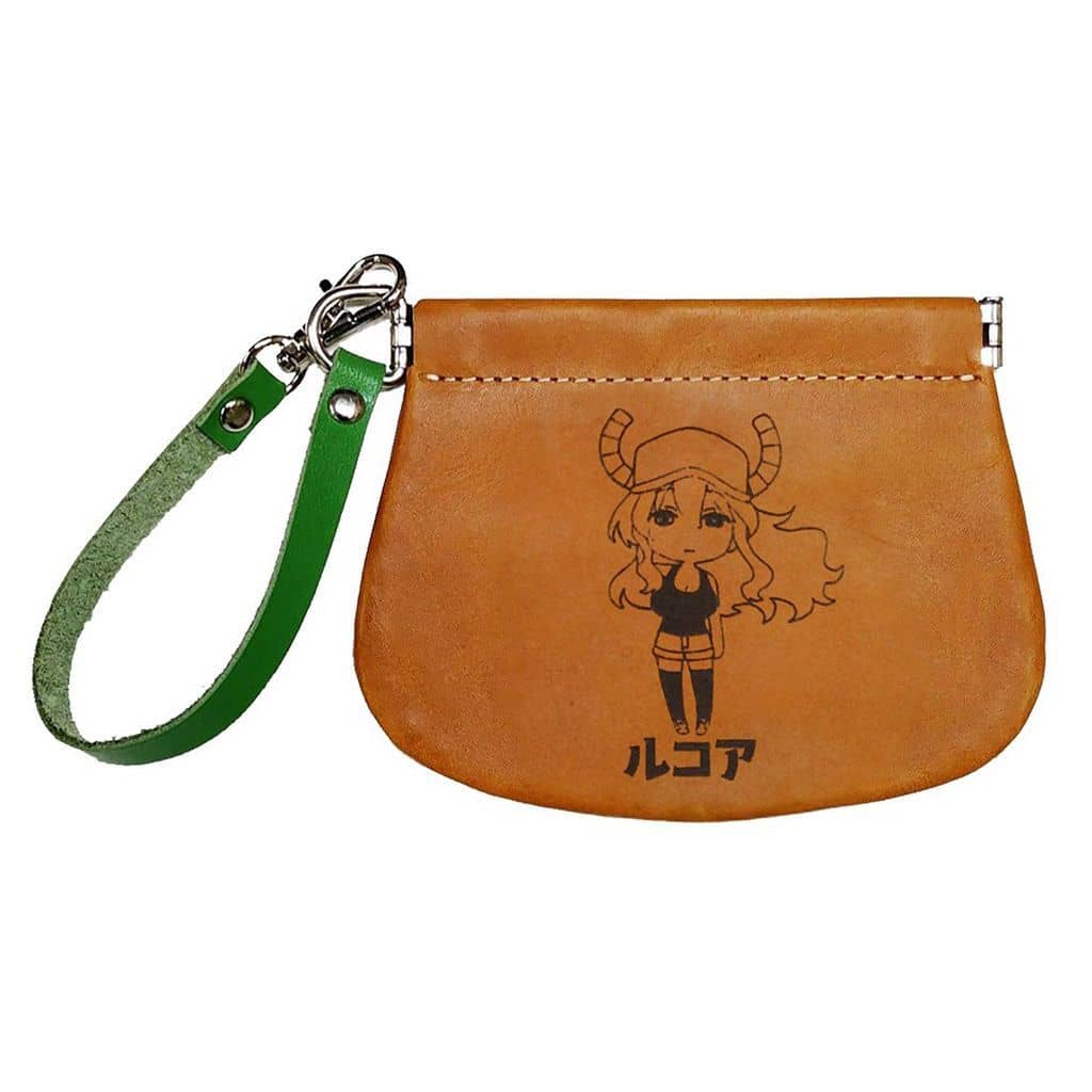 Miss Kobayashi's Dragon Maid Lucoa Leather Accessory Pouch