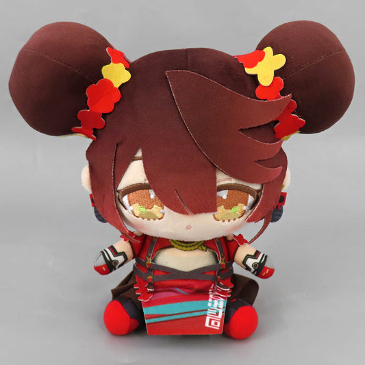Hololive Production Roboco-san Sitting Plush (Oriental-Style Battle Outfit Ver.) Plush - hololive production