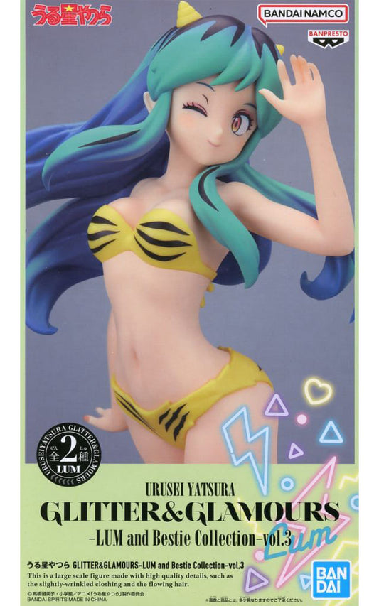 Urusei Yatsura Lum GLITTER & GLAMOURS - LUM and Bestie Collection vol.3 Figure - Banpresto
