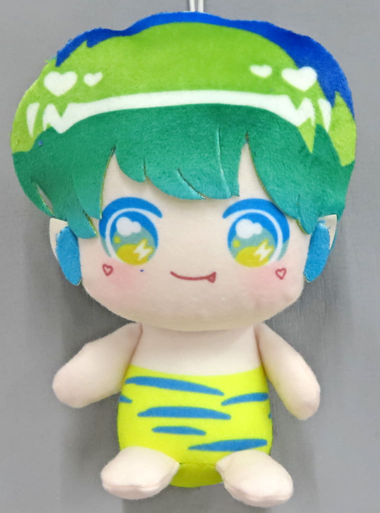 Urusei Yatsura Lum, Ten, Ran Kiramelty Plush - Banpresto