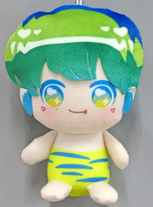 Urusei Yatsura Lum, Ten, Ran Kiramelty Plush - Banpresto