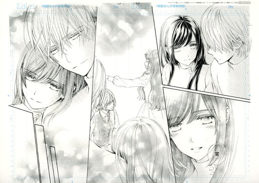 Vampire Knight Scene Playback Replica Original Art Vol.3 Hino Matsuri (Used) - Hakusensha