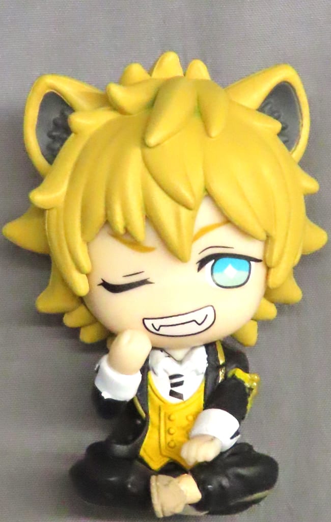 Disney Twisted-Wonderland Ruggie Bucchi Katazun Fig. Trading Figure - Takara Tomy Arts