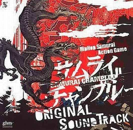 Samurai Champloo Original Soundtrack CD Used (Sony Music Entertainment)
