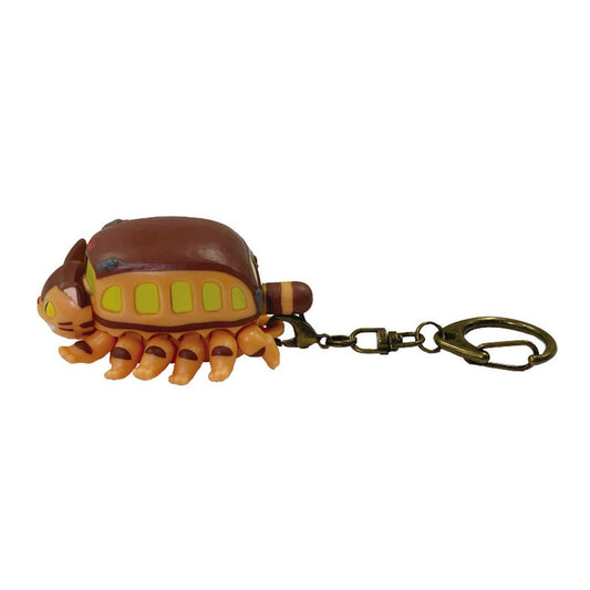 Studio Ghibli Catbus Totoro Pull-Back Keychain PBK-05 Catbus - Ensky