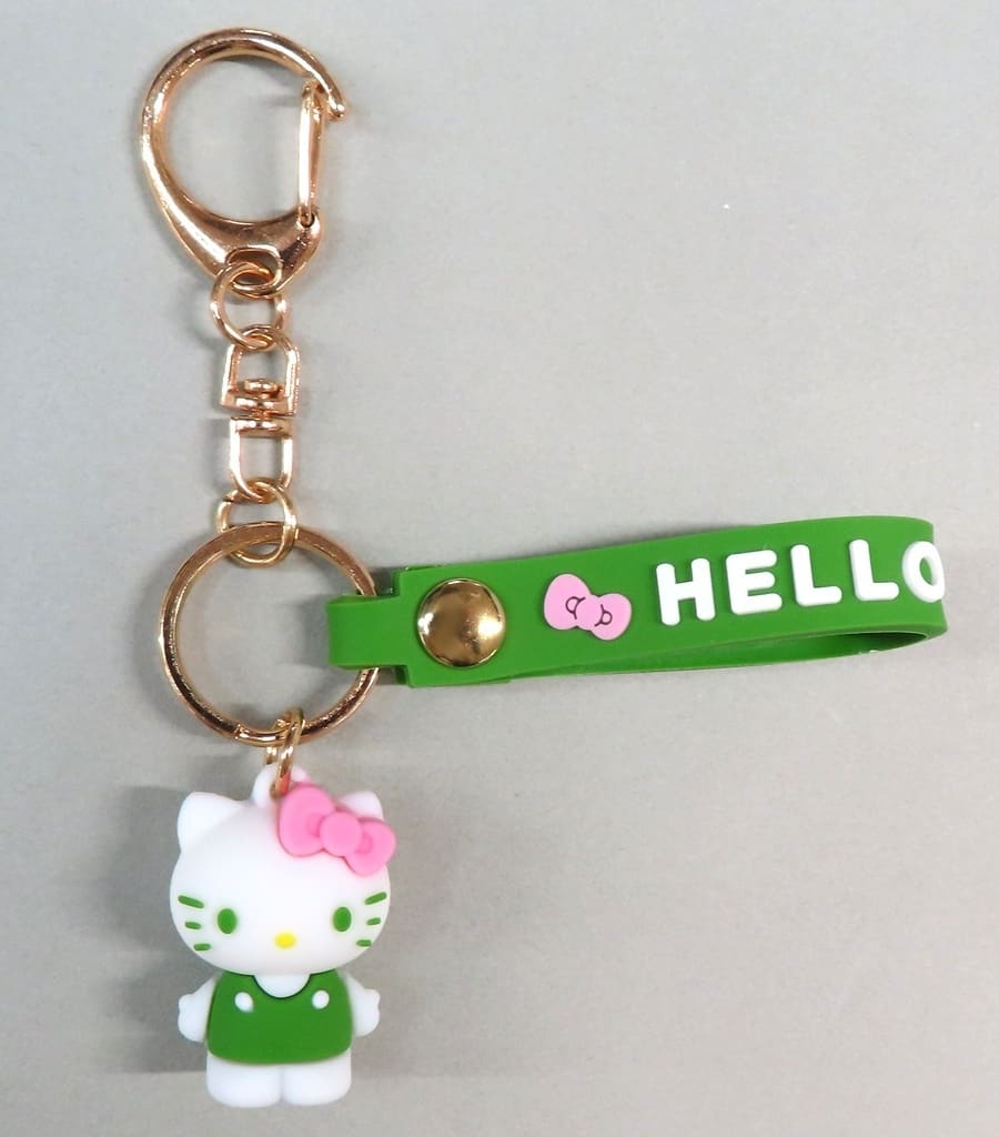 Hello Kitty (Matcha) Mascot Keychain Sanrio Characters Hello Kitty Keychain
