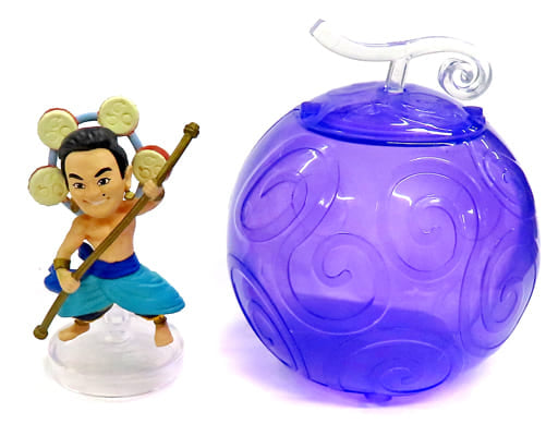 ONE PIECE Enel Figure ONE PIECE Ichimi no Mi Kamaitachi ver. Gashapon - Bandai (Pre-owned)