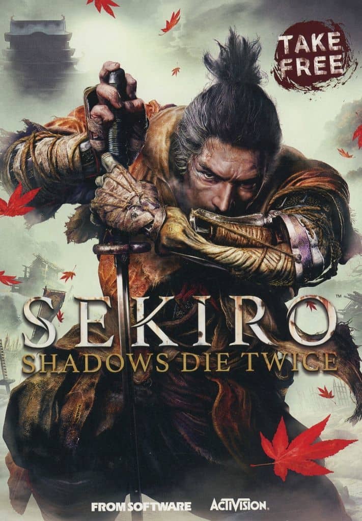 Sekiro: Shadows Die Twice Promotional Booklet