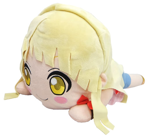 BanG Dream! Kokoro Tsurumaki Mega Jumbo Nesoberi Private☆Fashion Plush - SEGA