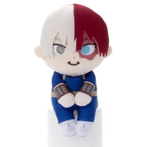 My Hero Academia Shoto Todoroki Chokkori-san Plush - Takara Tomy Arts