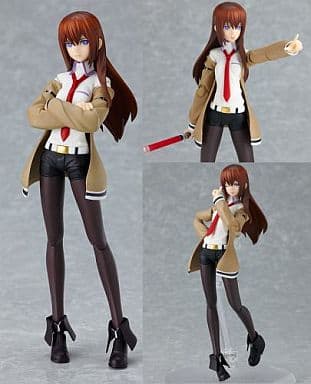 Steins;Gate Kurisu Makise figma Action Figure - Max Factory