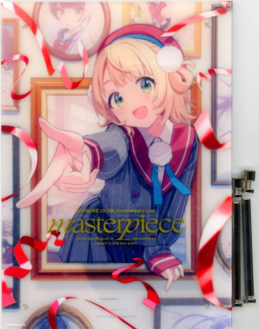 Shigure Ui 5th Anniversary Live “masterpiece” 3-Layer Acrylic Panel Stand