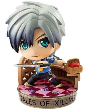 Tales of Series Ludger Will Kresnik Petit Chara Land Trading Figure - MegaHouse