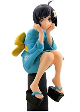 Bakemonogatari Tsukihi Araragi Capsule Q Fraulein Figure - Kaiyodo