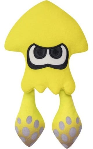 Splatoon Yellow Squid ALL STAR COLLECTION S Size Plush - Sanei Boeki