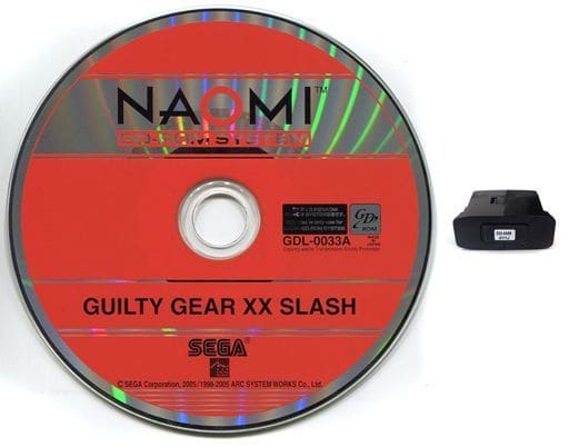 Guilty Gear XX Slash Arcade Game Board